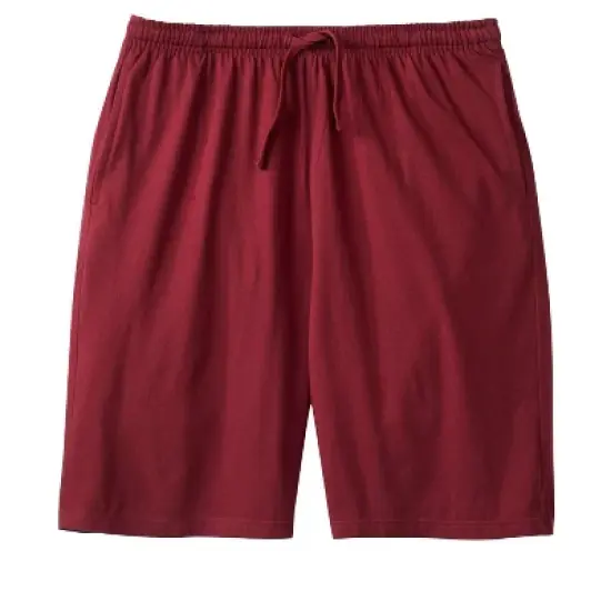 KingSize Men's Big & Tall Cotton Jersey Pajama Shorts image {6}