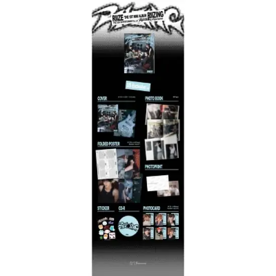 Riize - Riizing The 1st Mini Album (CD) image {1}