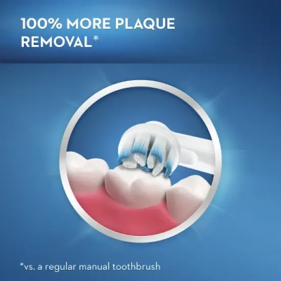 Oral-B Kid's Electric Toothbrush featuring Disney's Minnie Mouse image {2}