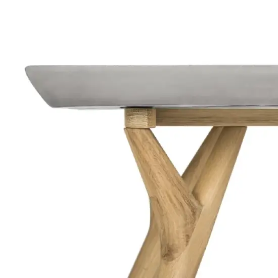 Pacey Coffee Table - Indoor/Outdoor - VNN1018 - Dark Grey - Safavieh image {2}