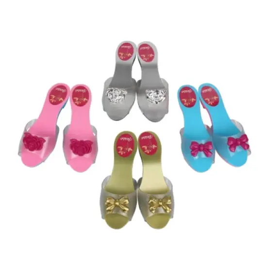 Insten Princess Dress Up and Pretend Play Shoes And Jewelry for Toddlers and Kids image {1}