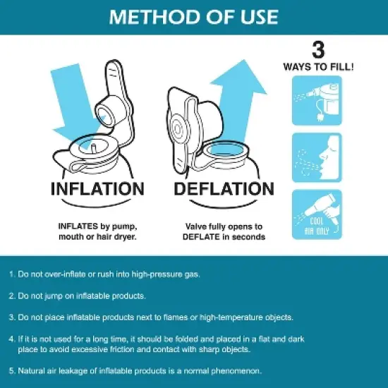 Acoinel Small pink Flamingo Party Tube Inflatable Raft,Pool Toy, Party Supply for Swimming (for Adults and Kids) image {4}