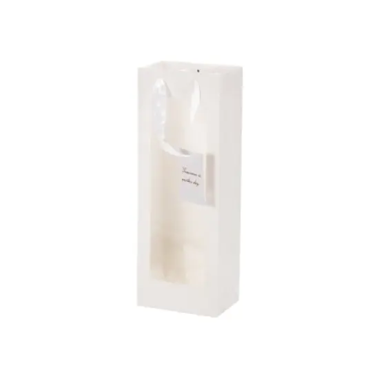 Unique Bargains Paper Gift Bag with Transparent Window Pack Bouquet Bag image {8}