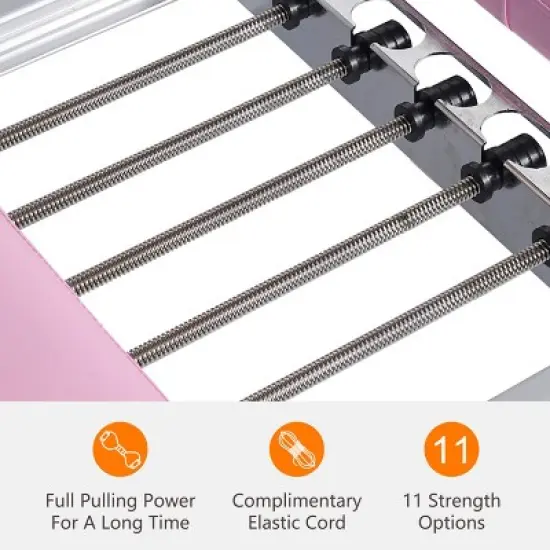 Dexmalle yoga studio with the same commercial fitness equipment, pink image {9}