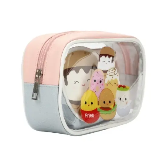 Squishmallows Food Squad Travel Cosmetic Bags (Set of 3) image {2}
