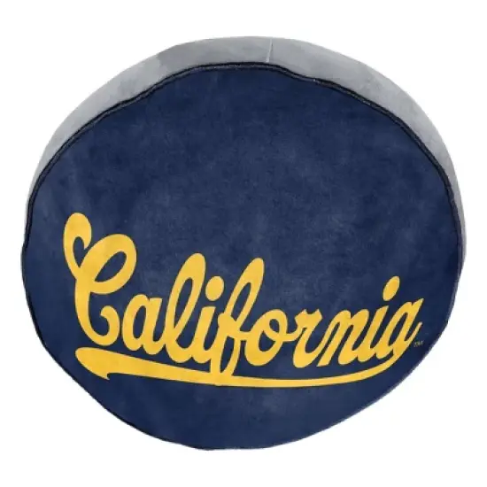 NCAA Cal Golden Bears 15" Circular Cloud Pillow image {2}