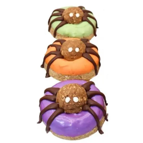 K9 Granola Factory Creepy Crawler Halloween Dog Treats Gourmet Donut- 3Pack image {4}
