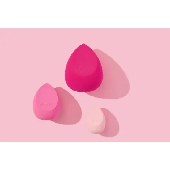 Wet n Wild Makeup Sponge - 3pk - Pink image {5}