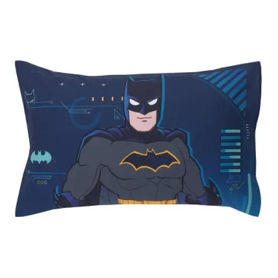 4pc Toddler Warner Bros. Batman 'Bat-Tech' Bedding Set image {3}
