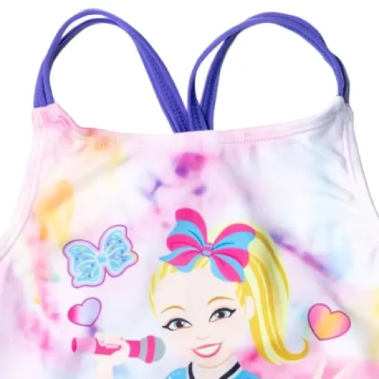 JoJo Siwa Girls One Piece Bathing Suit Little Kid to Big Kid  image {4}