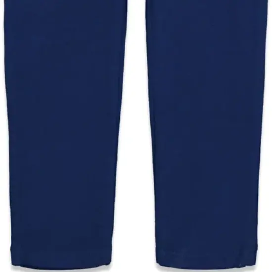 Disney Princess Anna Elsa Frozen Girls Graphic T-Shirt and Leggings Outfit Set Toddler to Big Kid image {4}