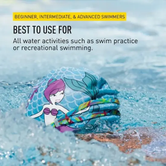 FINIS Mermaid Silicone Swimming Cap image {4}