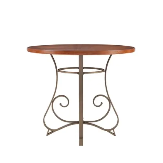 Carter Table Metal/Cherry - Powell Company image {3}