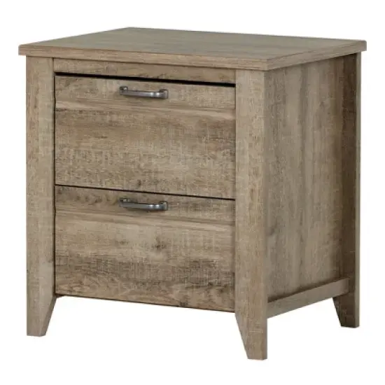 Lionel 2 Drawer Nightstand - South Shore image {8}