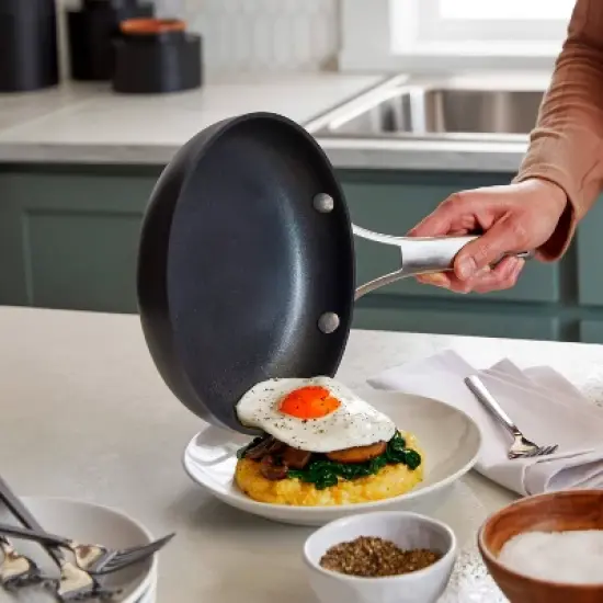 Calphalon Premier with MineralShield Nonstick 10" & 12" Fry Pan Set image {1}