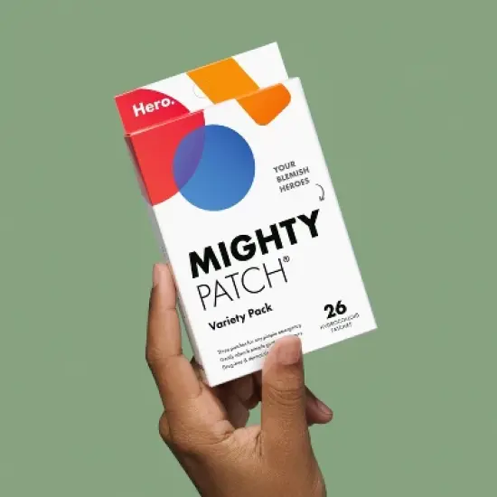 Hero Cosmetics Mighty Patch Variety Acne Pimple Patches - 26ct image {6}