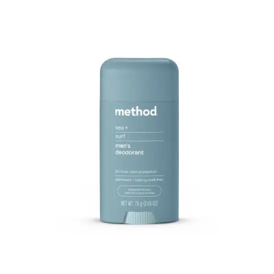 Method Solid Deodorant - Sea + Surf 2.65oz image {5}