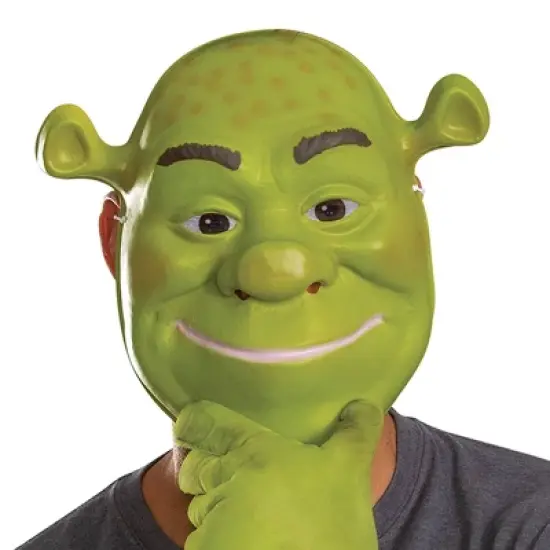 NBCUniversal Shrek Unisex Costume Accessories Kit 8+ Green image {2}