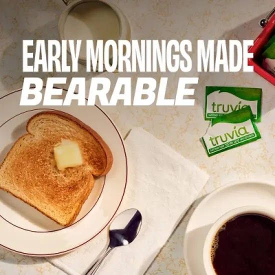 Truvia Original Calorie-Free Sweetener from the Stevia Leaf - 80 packets/5.64oz image {1}