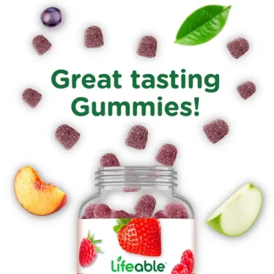 Lifeable - Biotin 10,000mcg - Adult - 90 Gummies image {3}