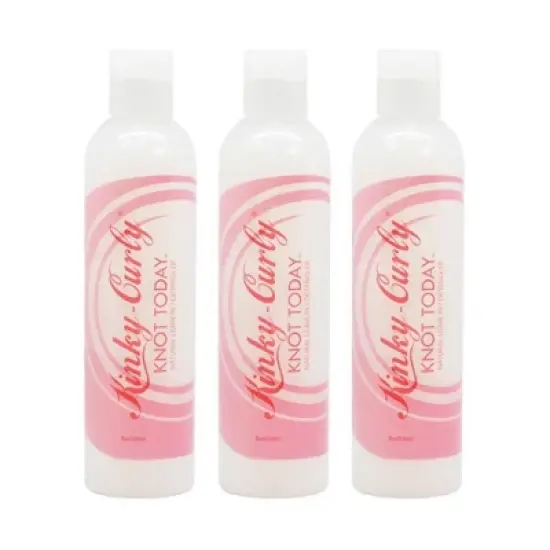 Kinky-Curly Knot Today Natural Leave In Detangler - 8 fl oz image {2}