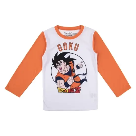Dragon Ball Z Goku Boy's 3-Pack Pajama Set image {4}