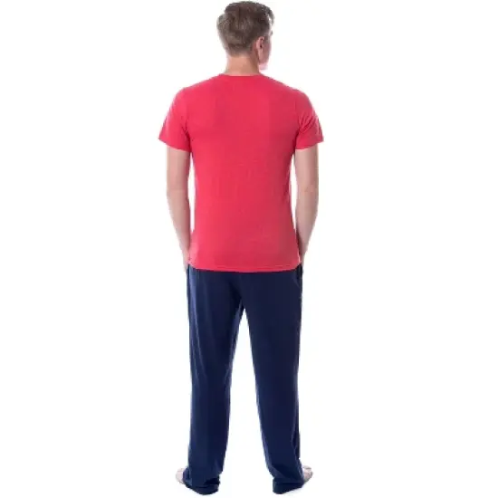 Steven Universe Mens' TV Show Costume Star Character Sleep Pajama Set Multicolored image {3}