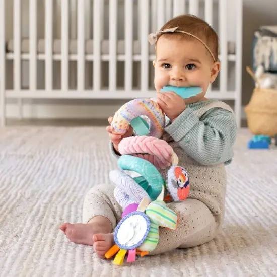 Infantino Go Gaga! Spiral Activity Toy - Pink image {5}