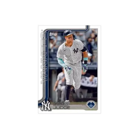 2025 Topps MLB Baseball Trading Card Complete Set image {2}