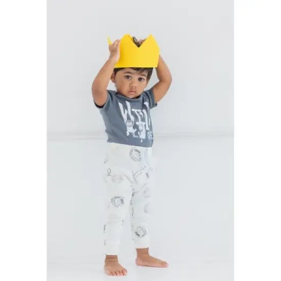 Warner Bros. Where the Wild Things Are Max Baby Bodysuit Pants and Hat 3 Piece Outfit Set Newborn to Infant image {4}