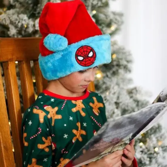 Marvel Spider-Man Christmas Santa Hat 16" image {3}
