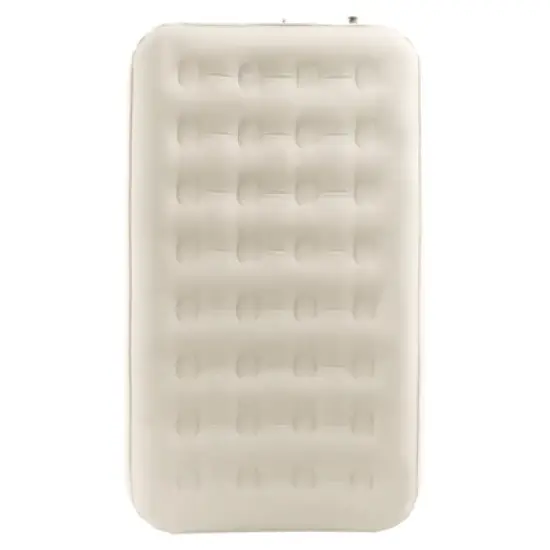 VEVOR Air Mattress with Frame, Inflatable 1 Person Camping Cot with Built-in Pump, Portable Folding Air Beds Supports 300 lbs, Blow Up Anywhere Bed image {8}