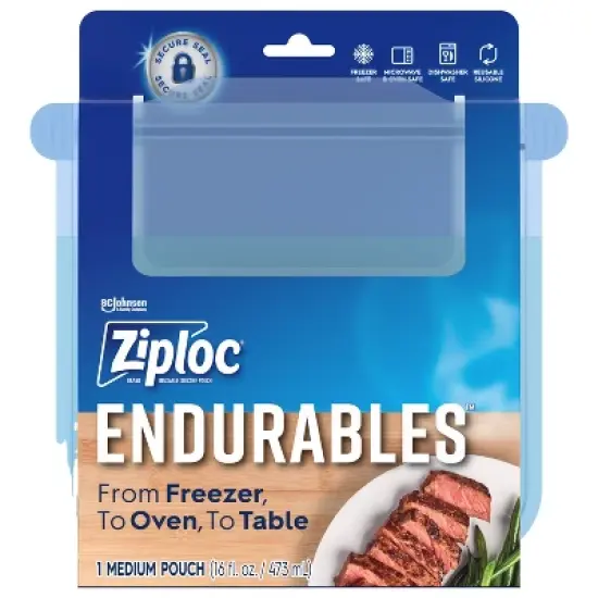 Ziploc Endurables Pouch &ndash; Medium - 16 fl oz image {3}