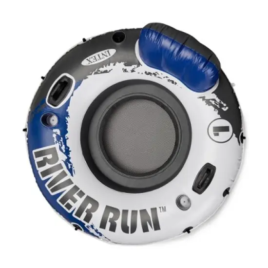 Intex River Run 1 Person Inflatable Tube Raft Float for Lake, Pool, and River image {3}