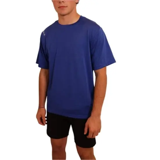 Reebok Mens Endurance Basic T-Shirt, Blue, Large image {3}