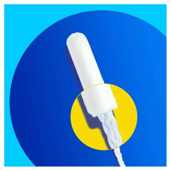 Tampax Pearl Super Plus Absorbency Tampons - Unscented  image {4}