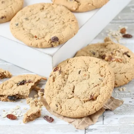 Dulcet Gift Baskets Fall Holiday Cookie Sampler image {1}