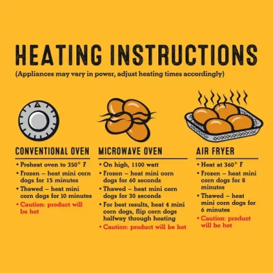 Foster Farms Mini Corn Dogs - Frozen - 29.3oz/40ct image {6}