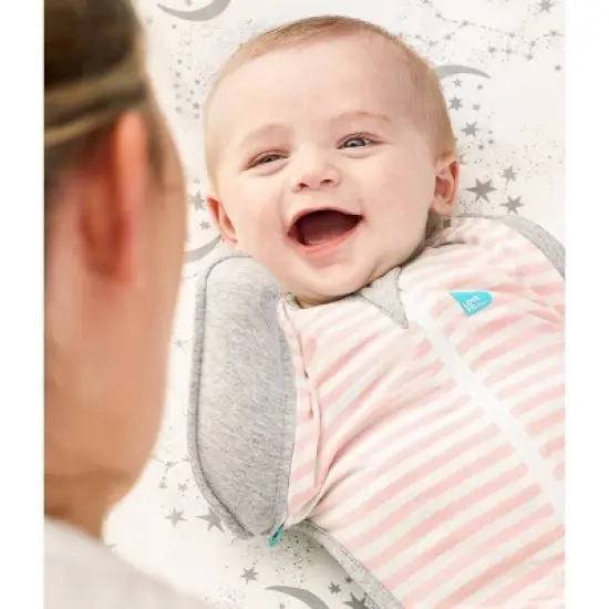 Love to Dream Transition Bag - Original Dusty Pink Stripe image {2}