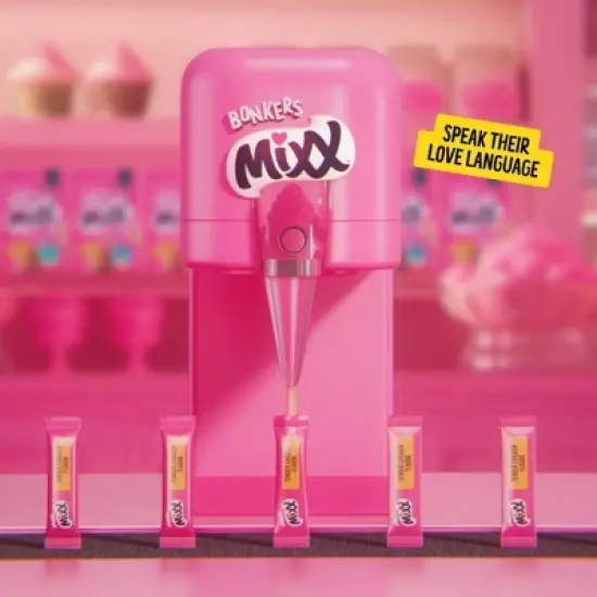 Bonkers Mixx Puree Tuna Flavor Cat Treats - 0.121lb/4ct image {5}