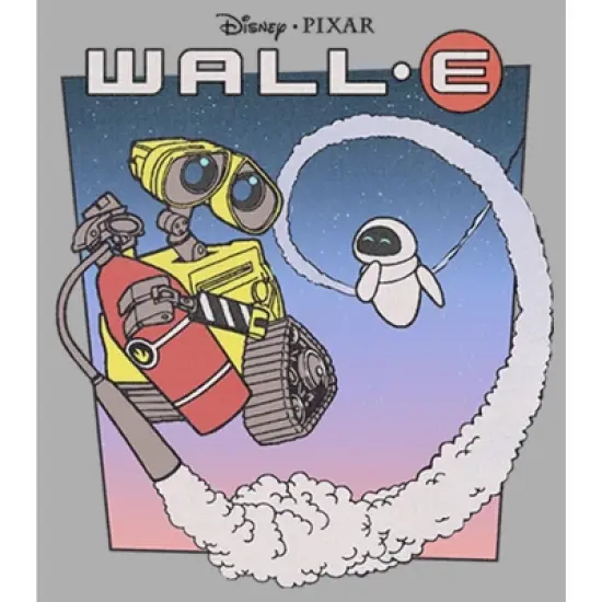 Boy's Wall-E Eve Journey Into Space With Fire Extinguisher T-Shirt image {1}