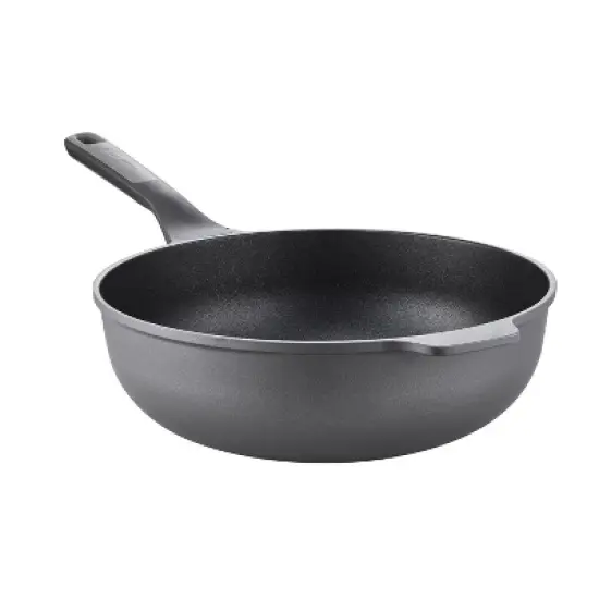 BergHOFF Stone Non-stick Wok Pan, Gray image {11}