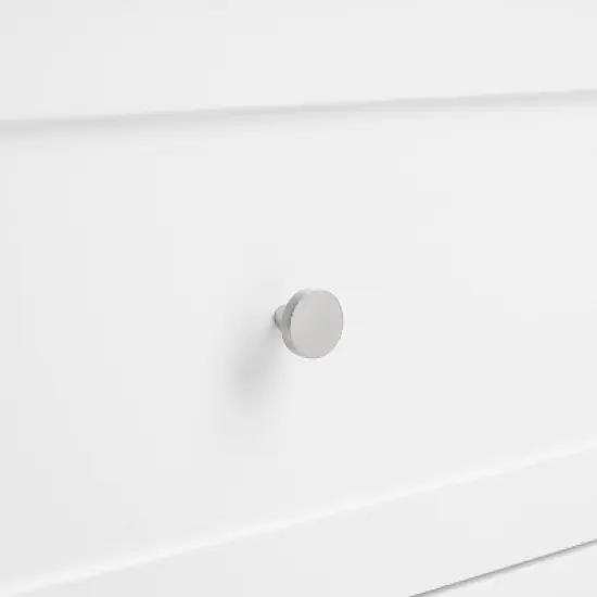 Soren Granite Top Kitchen Island/Cart Black/White - Crosley image {12}