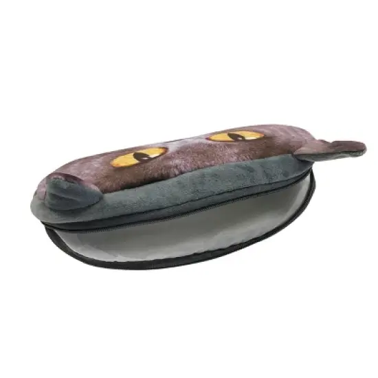 Wrapables Cat Face Zippered Pencil Case (Set of 2), Cobby & Mimi image {2}