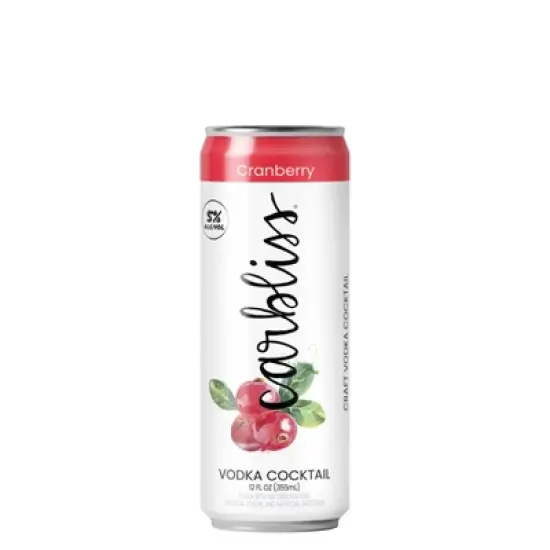 Carbliss Vodka Variety Pack - 8pk/355ml Cans image {4}