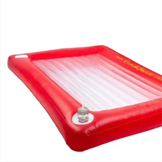 Mighty Mojo Etch A Sketch Inflatable Pool Float 6 Feet Tall image {6}