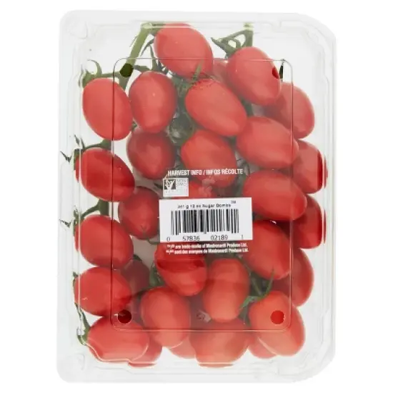 SUNSET Sugar Bombs Grape Tomatoes On The Vine - 12oz image {3}