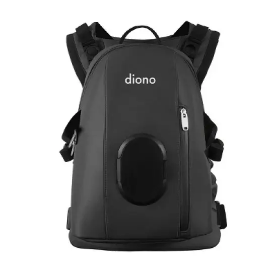 Diono Carus Complete 4-in-1 Baby Carrier, Detachable Backpack, Front & Back Carry image {7}