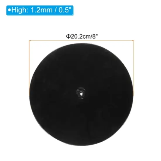 Unique Bargains High-Strength Plastic 360-Degree Durable Anti-Slip Rotating Swivel Stand with Steel Ball Bearings image {1}