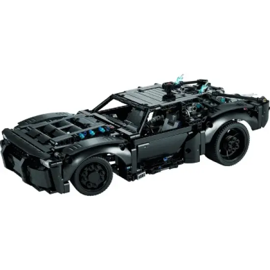LEGO Technic THE BATMAN - BATMOBILE Buildable Car Toy 42127 image {1}